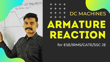 Armature Reaction in DC Machines Part 1 | Nikhil Nakka