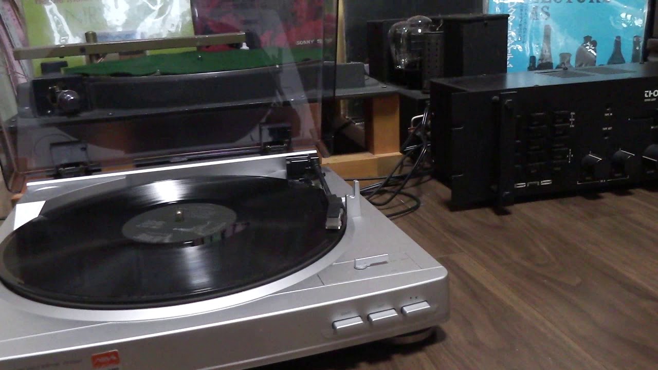 当時物！ AIWA レコード プレイヤー