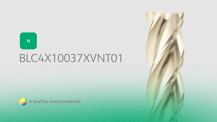 Trochoidal milling - Aluminium 3.3215 | BLC4X10037XVNT01 - A tool for every material