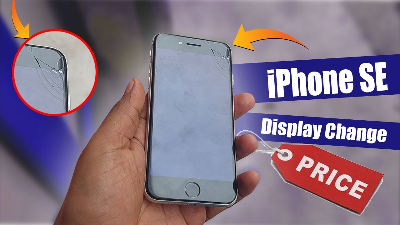 iPhone SE Display Change  Price  Servis Center
