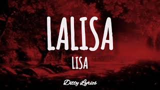 LISA - LALISA (Easy Lyrics)