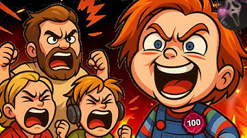 SALTY Streamers RAGE At My P100 Chucky!