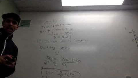 Linear Programming Part 2