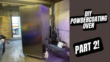 Building My Own Powder Coating Oven Part Two