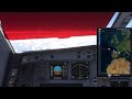 Microsoft Flight Simulator 2024 Barcelona to New York Airbus A330-300 LIVE🔴