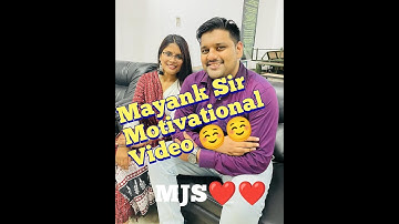 Mayank Sir Motivation Video | #shorts #ytshorts #mjs | @MathsJugadSe | NDA Motivation Video