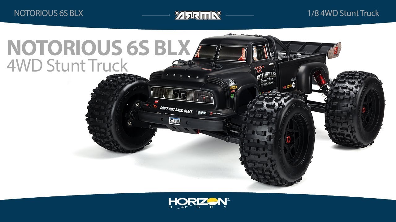 best rc stunt truck