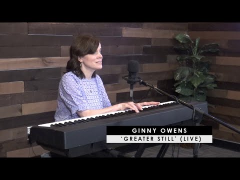 Ginny Owens | 'Greater Still' (live)