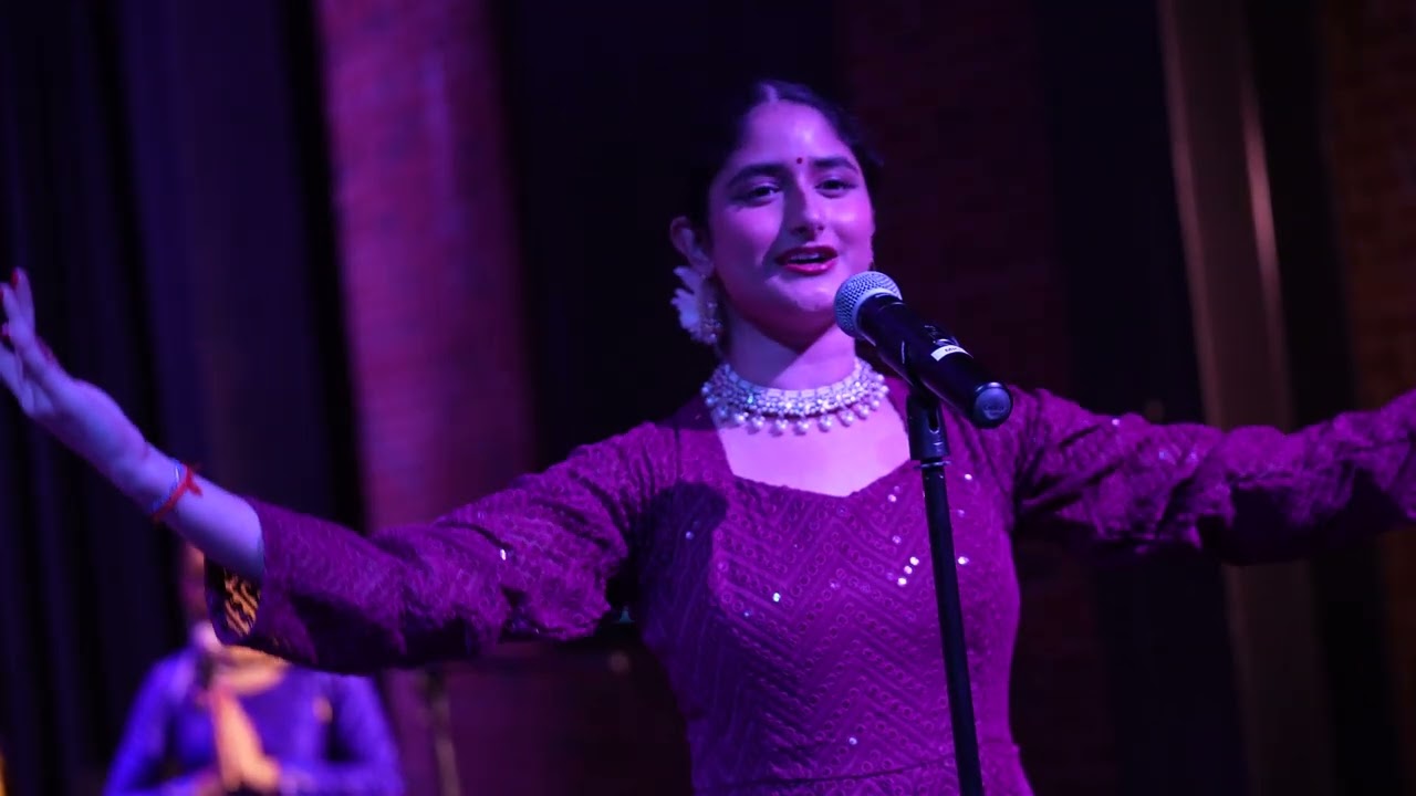 2026 02 15, Foundry Fest, Anjali Nath kathak, Boston and Satyaprakash Mishra tabla, Mumbai C0533