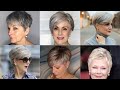 Top 40 All Season's Trending Short Haircuts And Hairstyles For Women's Over 50 To Look Gorgeous