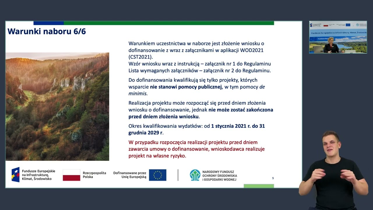 Szkolenie pt. „Warunki naboru nr FENX.02.04-IW.01-007/25, Projekty edukacyjne realizowane w szkołach