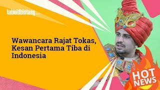 Kesan Pertama Rajat Tokas Chandra Nandini Saat Tiba Di Indonesia