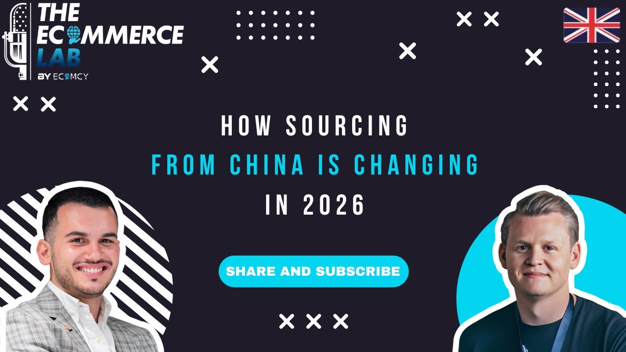 How sourcing from China is changing in 2026 - Lyden Smithers - EP 358