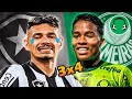  4x3  virada pica do palmeiras no botafogo com show de endrick  pardia lapada dela