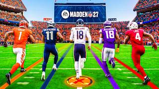 Can I Score With EVERY Team in Madden 27?