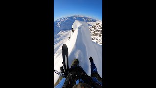 Travis Rice INSANE Drop in the Backcountry screenshot 4