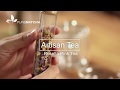 Teh  artisan pink tea rosella teh bunga rosela asli indonesia