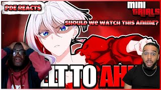 PDE Reacts | Scarlet El Vandimion: The Queen Of BELT TO AHH