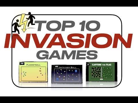 Top 10 Invasion Games