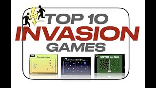 Top 10 Invasion Games