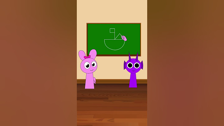 This Shape Is IMPOSSIBLE To Draw...  #sprunki #animation #memes #shorts