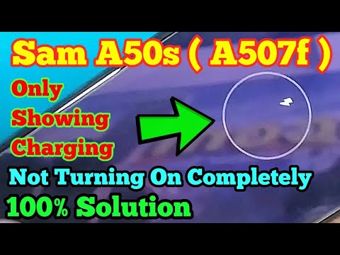 Samsung A50s ( A507f ) Not Charging Problem Solved | Stuck At Charging Logo | Prime Telecom |