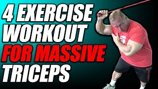 How to Get Rock-Hard Triceps in Just 5 Minutes?!