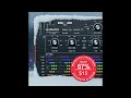 Animated MuRFA filter pedal, inspired by MoogerFooger filter. sale special price: $15 only! #shorts