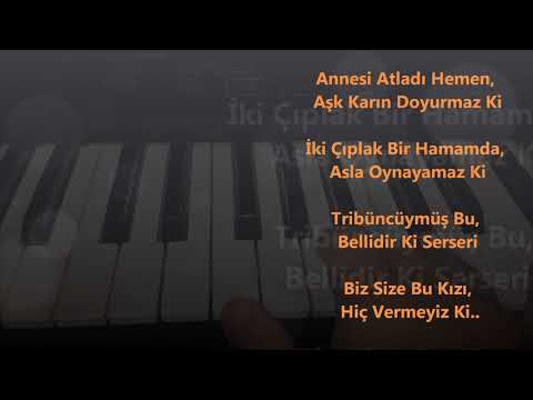 Kız isteme bestesi - Cağtay Akman - ALTYAPI KARAOKE