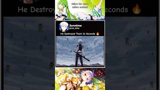 He destroyed them in seconds ๐ฅ | Undefeated Bahamut Chronicle | #anime #animeedit #shorts He destroyed them in seconds ๐ฅ | Undefeated Bahamut Chronicle | #anime #animeedit #shorts