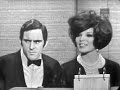 What's My Line? - Anthony Newley & Joan Collins; Soupy Sales [panel] (May 30, 1965)