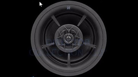 Origin Acoustics Director Series 10" In-ceiling Speaker - More Bass Less Space!