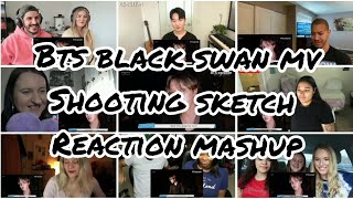 [EPISODE] BTS (방탄소년단) 'Black Swan' MV Shooting Sketch | Reaction Mashup