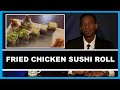 LATE NIGHT FRIED CHICKEN SUSHI ROLL!: S1|Ep.12