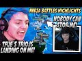 Ninja GRIEFED By Tfues TRIO! Bugha Shows Why He's THE BEST! Sypher MAD! (Ninja Event All POVS)