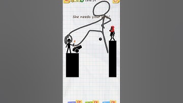 DRAW 2 SAVE AMAZING ART LEVEL 25 MUST Subscribe🙏#viral#shorts #fyp #walkthrough#widetgaming