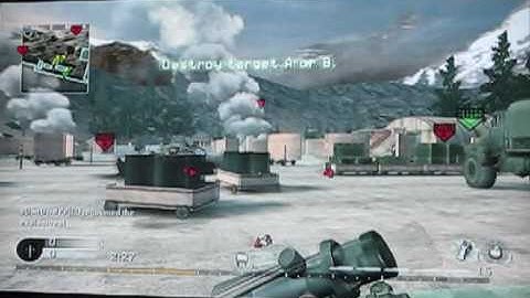 Call of Duty 4 [Wii] Modern Warfare Sniper Montage [REFLEX]