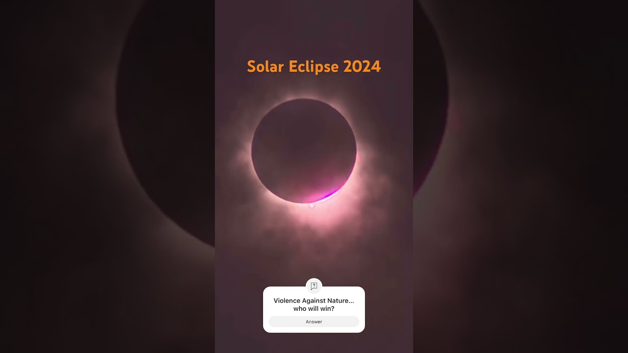 Solar Eclipse 2024