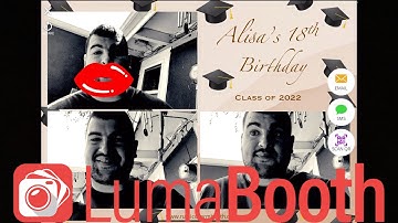 LUMA BOOTH TUTORIAL - THE BEST IPAD PHOTO BOOTH SOFTWARE