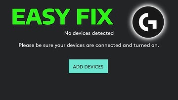 How To Fix Logitech G HUB No Devices Detected (Mouse, Headset, Keyboard, Camera)