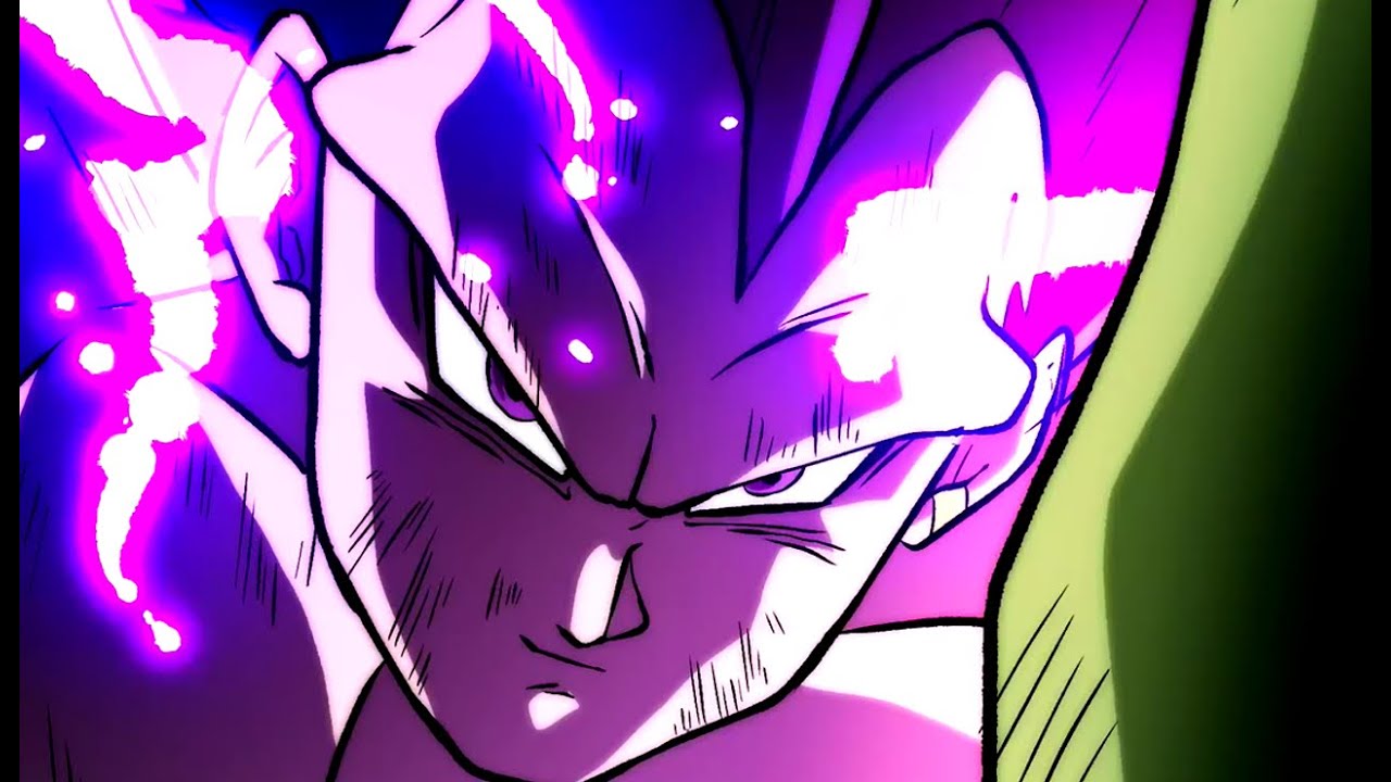 THIS ULTRA EGO VEGETA FINISHING MOVE BROKE ME!!! THE MASTERPIECE