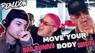 Video Reacción | Wisin - Move Your Body (Official Video) ft.  Timbaland, Bad Bunny
