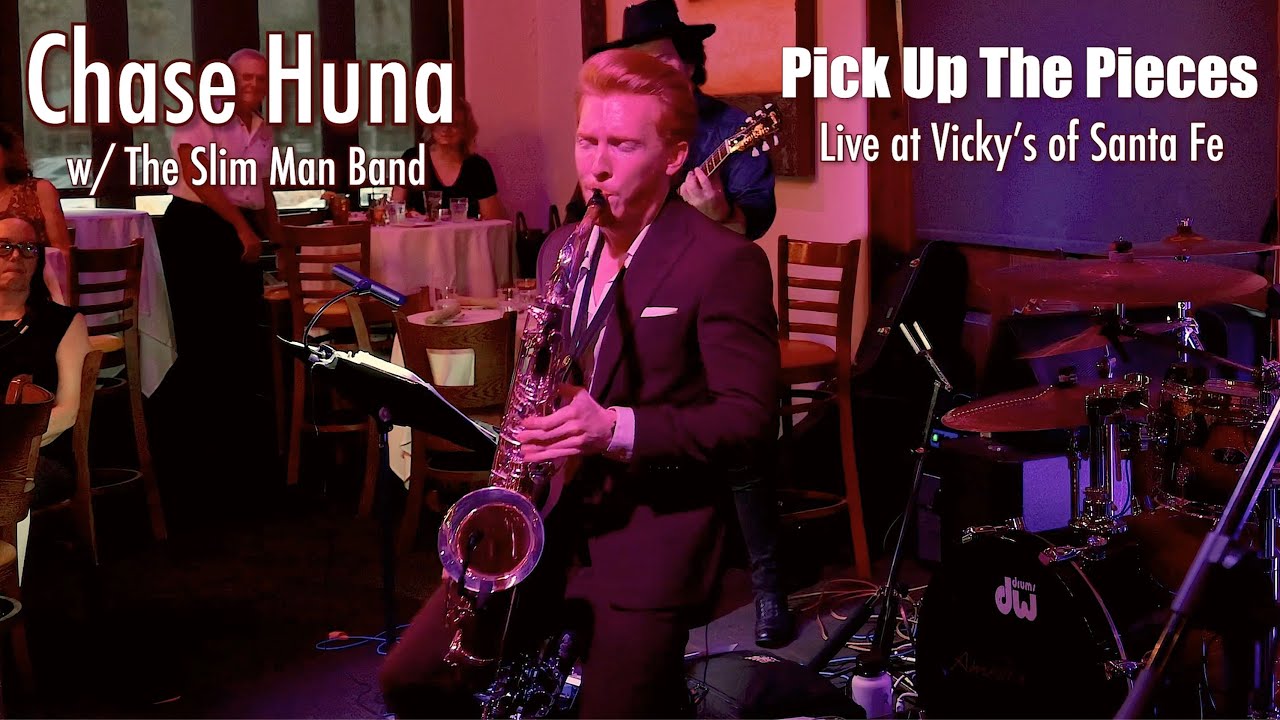 Chase Huna - Pick Up The Pieces (Live w/ The Slim Man Band)