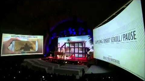 Samsung Galaxy S4 Smart Scroll & Pause Feature