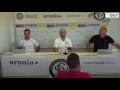 TV Elv // Pressekonferenz - SV Elversberg vs. Kickers Offenbach / 24.09.16