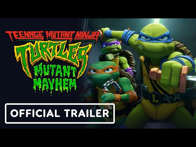 Teenage Mutant Ninja Turtles: Mutant Mayhem, Official Movie Teaser