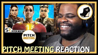 SHAZAM FURY OF THE GODS PITCH MEETING reaction video