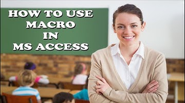 automatic invoice generate in ms access | school management | macro in ms access | lecture 7
