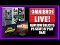 New IDW Collected Editions, PS State of Play, Obi Wan! + Q&amp;A!