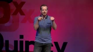 Do This One Thing to Spark Curiosity, Engagement and Connections | Ryan Foland | TEDxQuincy screenshot 1